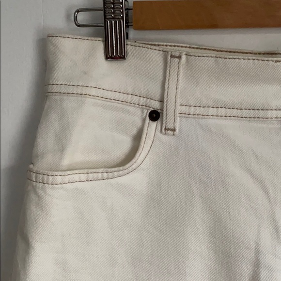 & Other Stories White Denim Skirt Size 29 - Picture 5 of 12